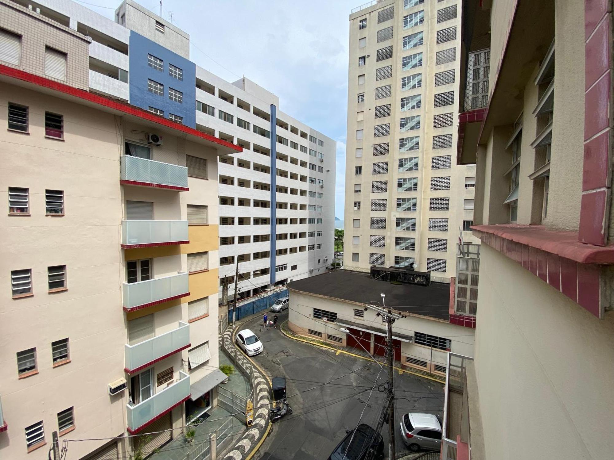 Apto Santos Gonzaga Bagian luar foto
